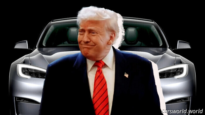 La grande bella Tesla di Trump è stata appena licenziata / Carscoops